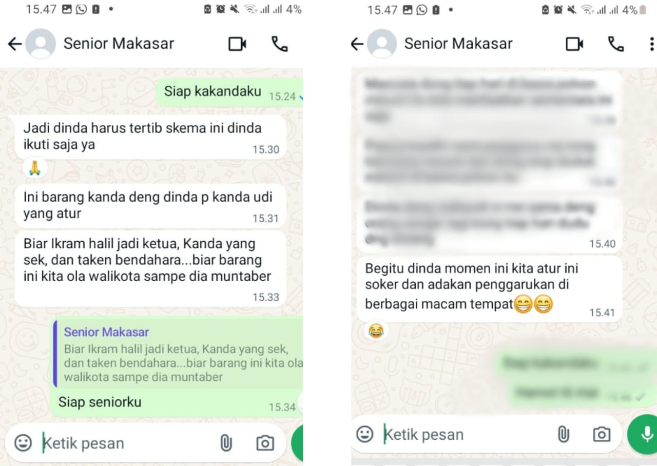 Pemilihan Ketua Soccer Kepentingannya Peras Wali Kota Ternate