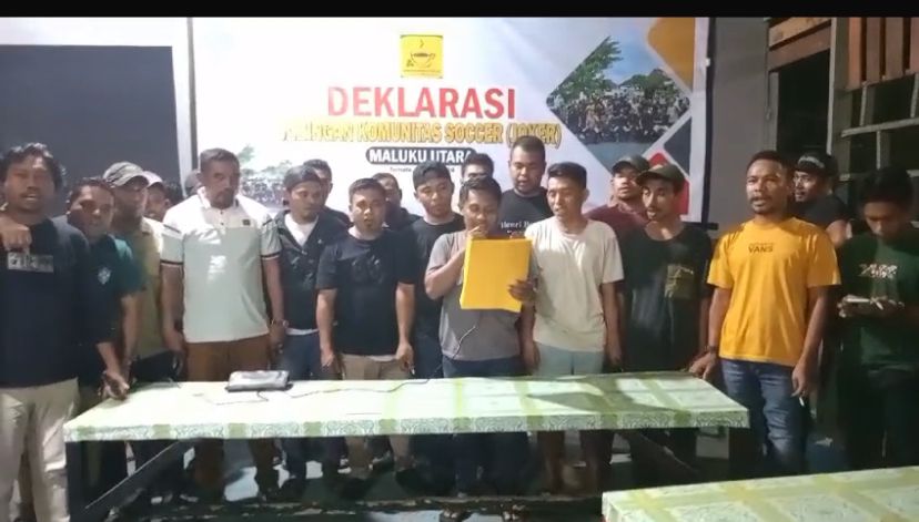 Tolak Hasil Musyawarah, Munawir Yakub Dikukuhkan Jadi Presiden Joker Maluku Utara