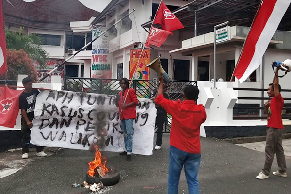 Desak Periksa Wali Kota Ternate di Kasus Covid-19, GPM: Tauhid Mestinya Tersangka
