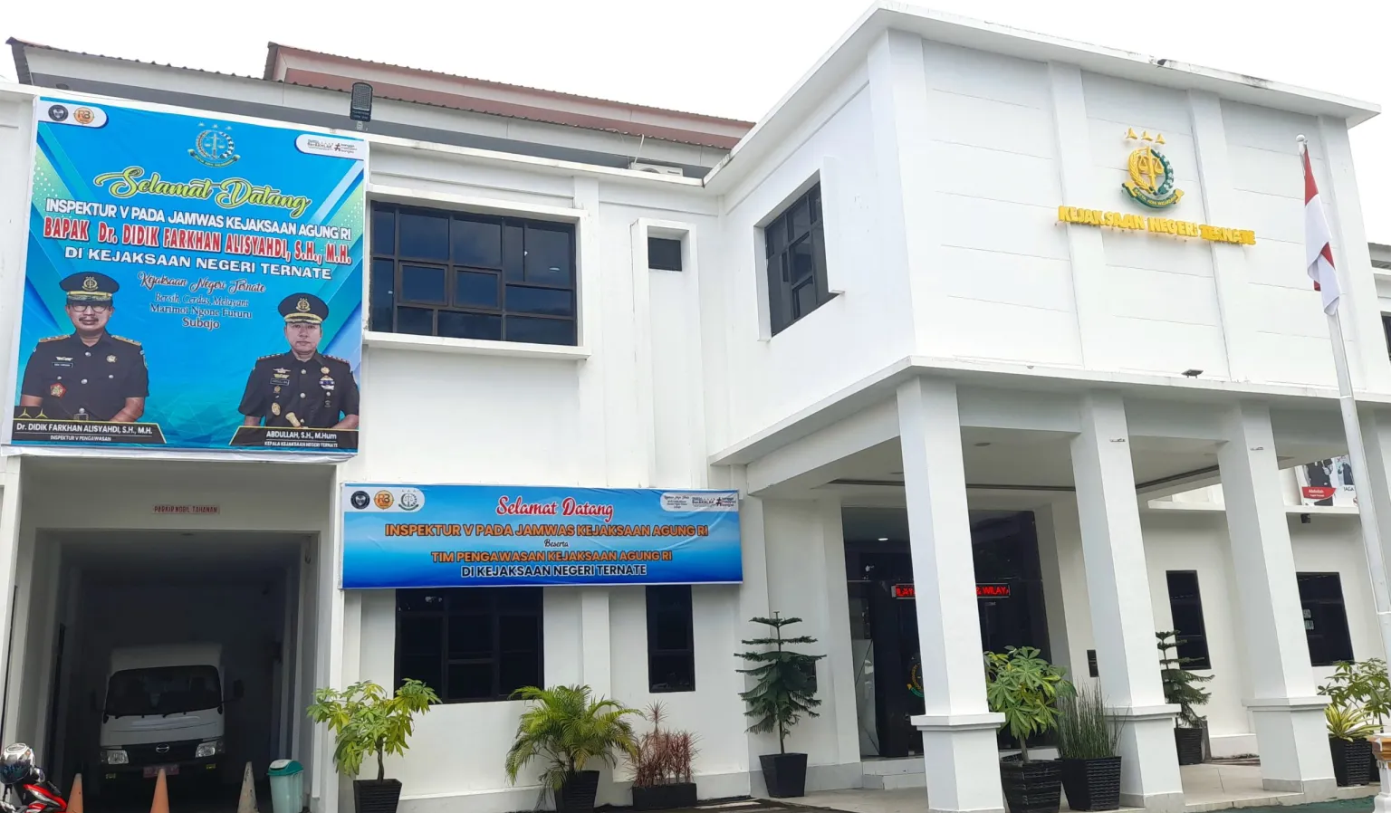 Kejari Ternate Kontongi Lebih dari Satu Calon Tersangka Kasus Covid-19