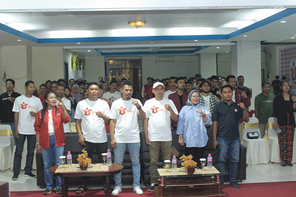 LMND Maluku Utara Peringati Dies Natalis ke-25 Tahun