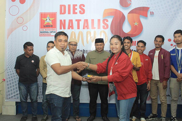 LMND Maluku Utara Peringati Dies Natalis ke-25 Tahun