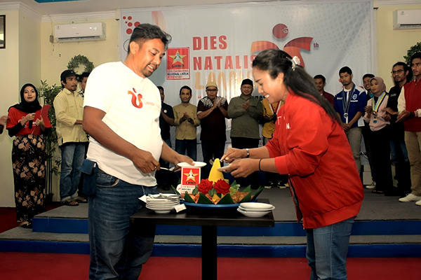LMND Maluku Utara Peringati Dies Natalis ke-25 Tahun