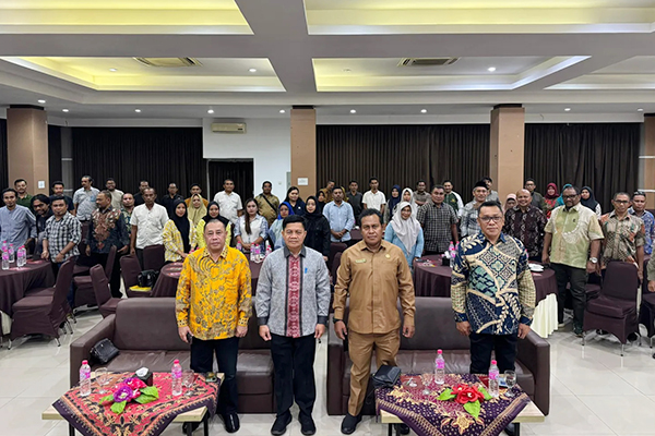 Kesbangpol Malut Gelar Raker Mekanisme Pertanggungjawaban Bantuan Keuangan Parpol