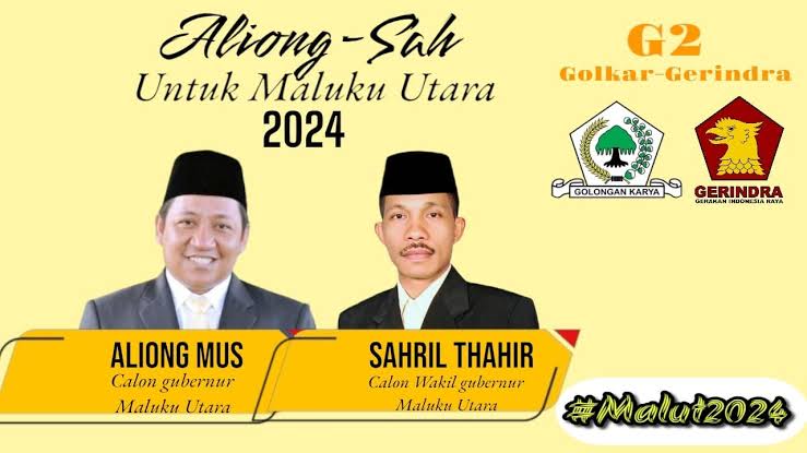 Bravo24 Halmahera Timur Siap Menangkan AM-SAH di Pilgub Malut