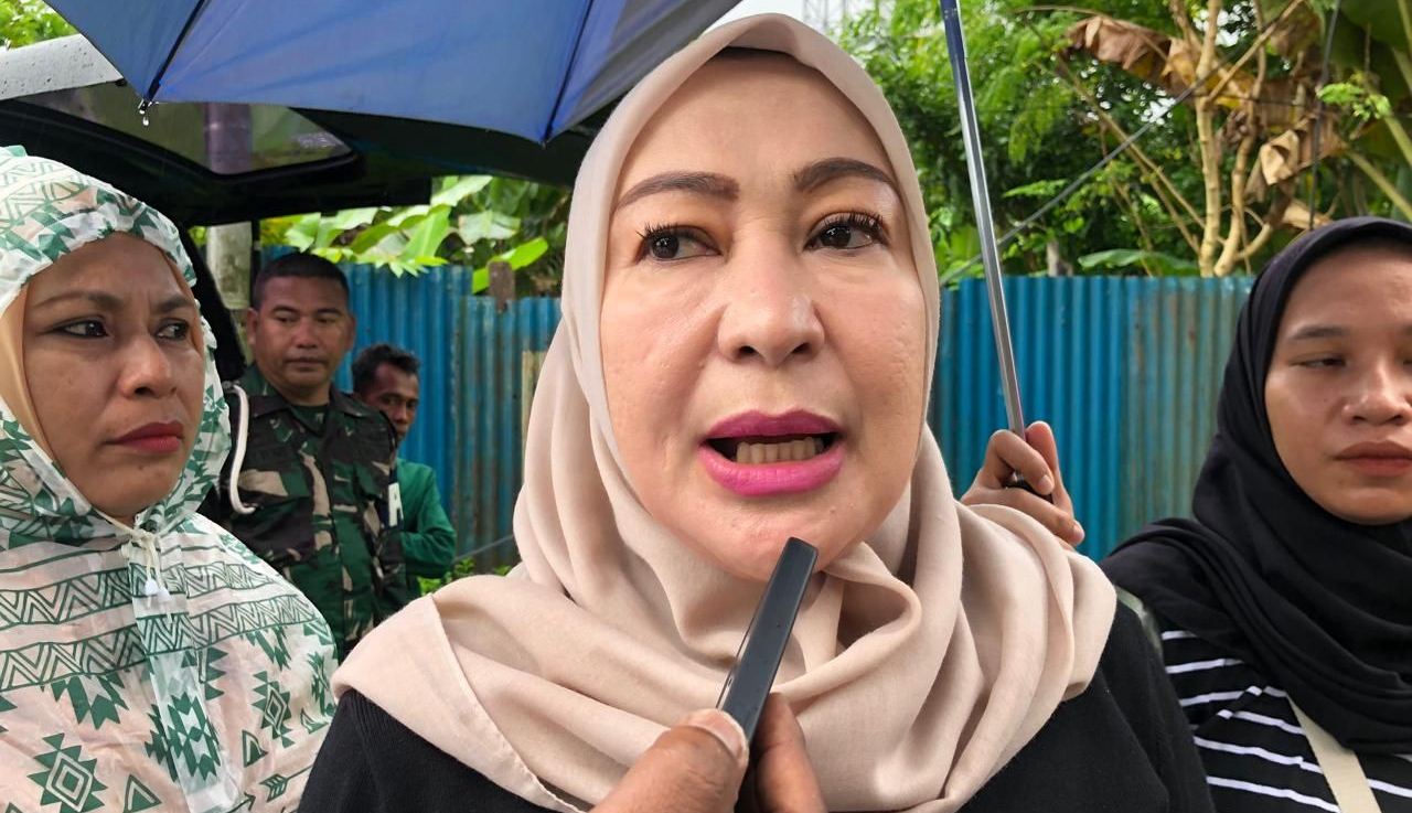 DP3A Maluku Utara Siapkan Trauma Healing Bagi Korban Banjir di Rua