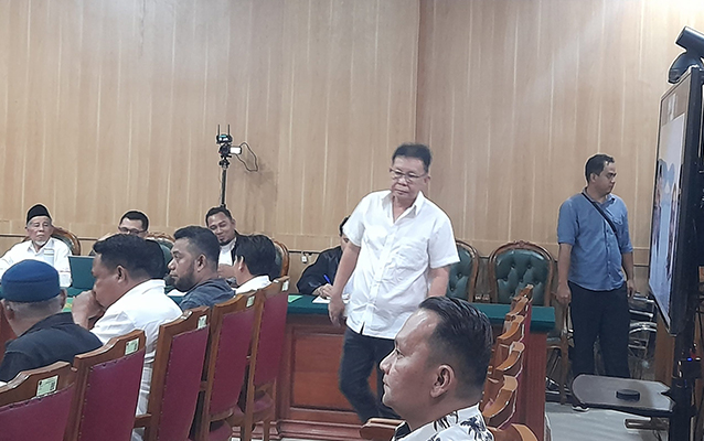 KPK Periksa Sigit Litan alias Acam di Kasus Cuci Uang AGK