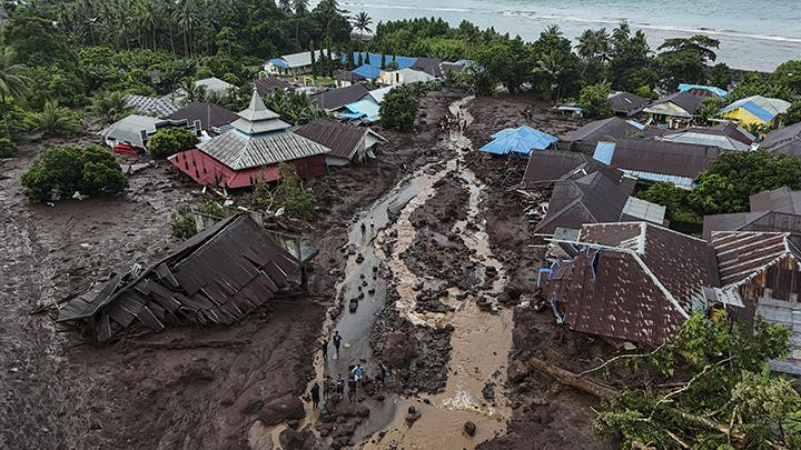 Tim SAR Gabungan Kembali Temukan Korban Banjir Bandang di Rua