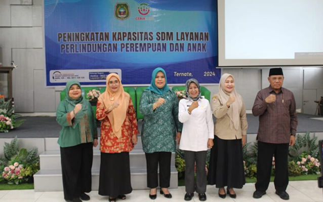 DP3A Maluku Utara Gelar Peningkatan Kapasitas SDM