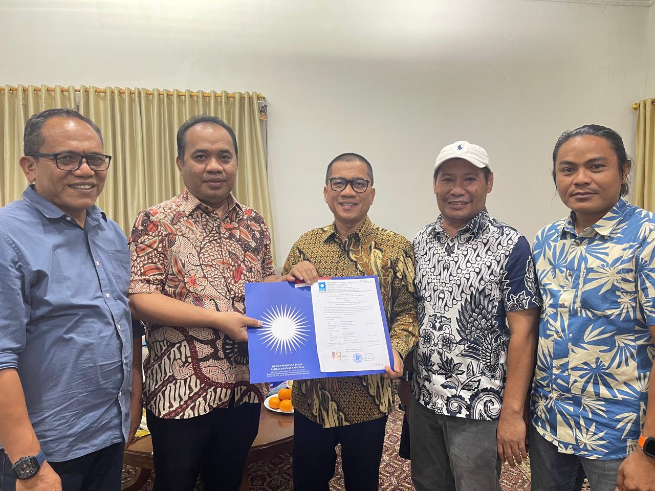 Dapat Rekom PAN, Paket Rusihan-Muhtar Butuh 1 Kursi Lagi