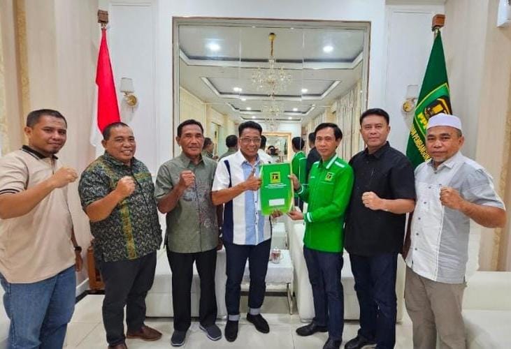 PPP Usung Syahril-Makmir di Pilwako Ternate