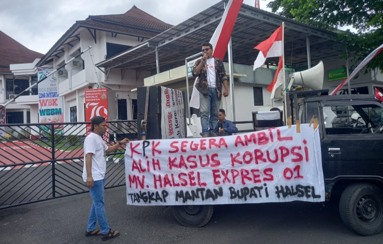Desak KPK Ambil Alih Kasus Halsel Expres Muhammad Kasuba
