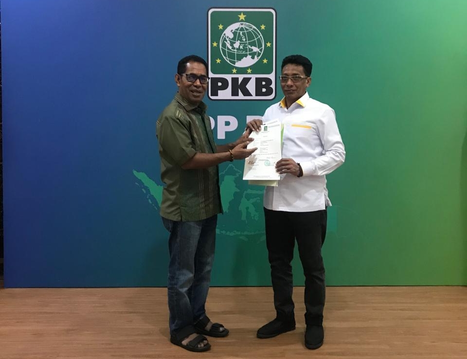 PKB Resmi Usung Syahril-Makmur di Pilwako Ternate