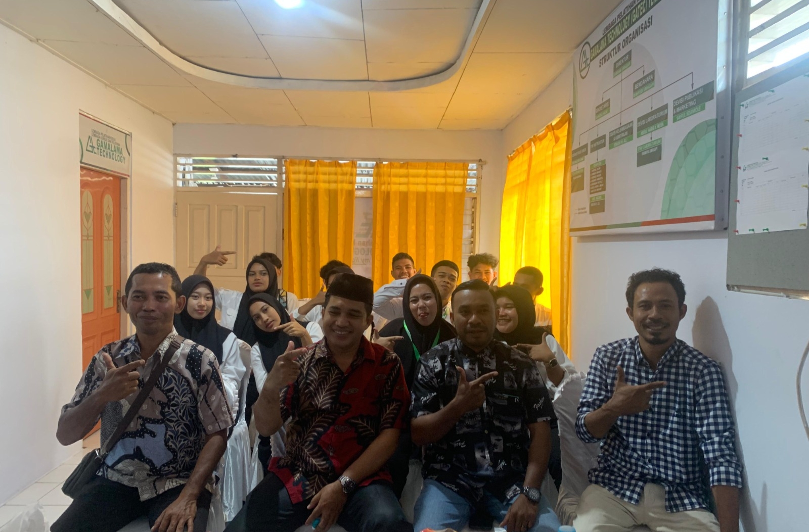 Gamalama Technologi Gelar Pelatihan Pengembangan Keterampilan dan Desain Grafis