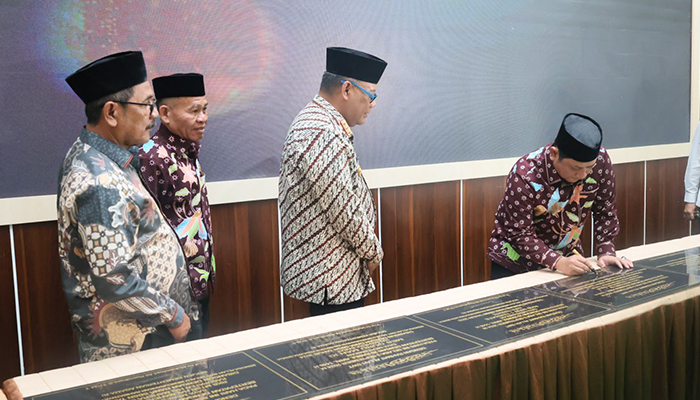 Daftar 14 Gedung SBSN di Maluku Utara yang Diresmikan Sekjen Kemenag RI