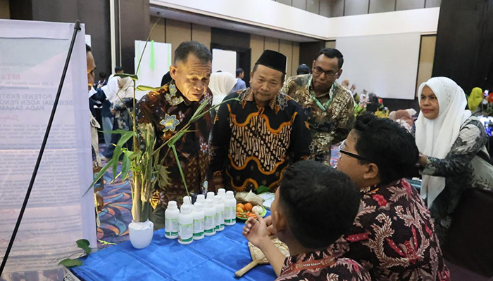 Kepala Kemenag Maluku Utara Tinjau Hari Pertama KSM dan MYRES 2024