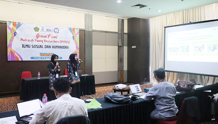 Kepala Kemenag Maluku Utara Tinjau Hari Pertama KSM dan MYRES 2024