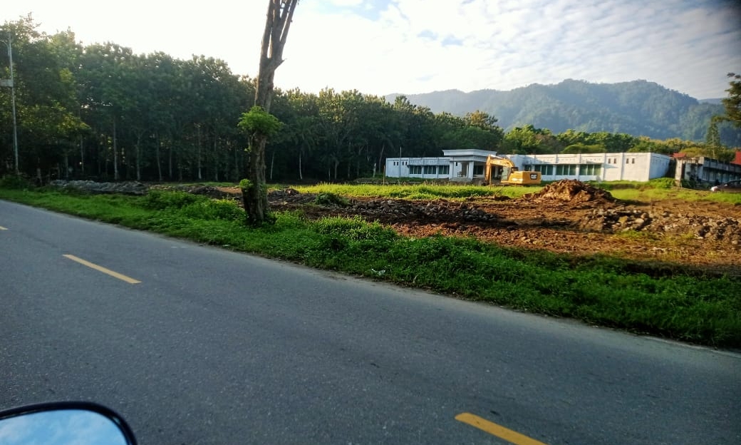 Diduga Ada ‘kongkalikong’ Pemenang Tender Proyek Landscape UNSAN Bacan