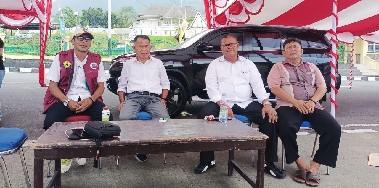Kepala Kemenag Maluku Utara Pantau Kesiapan KSM 2024 Tingkat Nasional