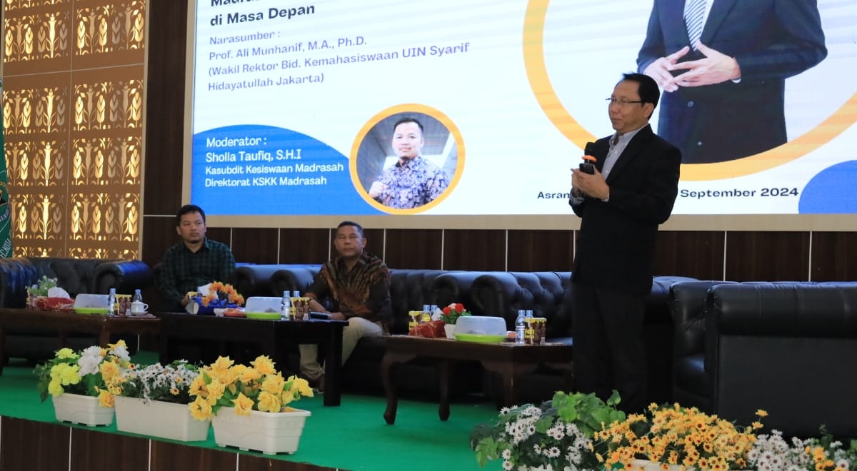 Profesor Ali Munhanif Jadi Pembicara Talk Show KSM-MYRES 2024