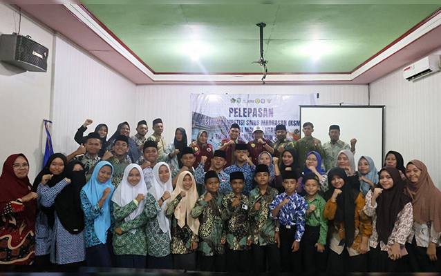 Kabid Pendis Kemenag Lepas Peserta KSM 2024 Wakili Maluku Utara 