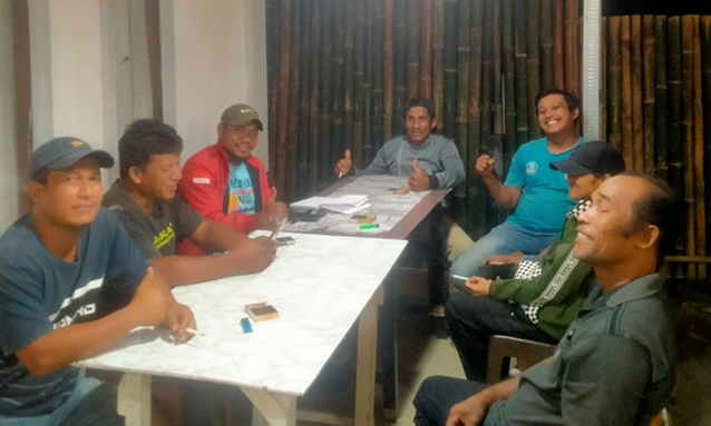 Lima Desa di Obi Absen di Turnaem Bupati Cup Halmahera Selatan