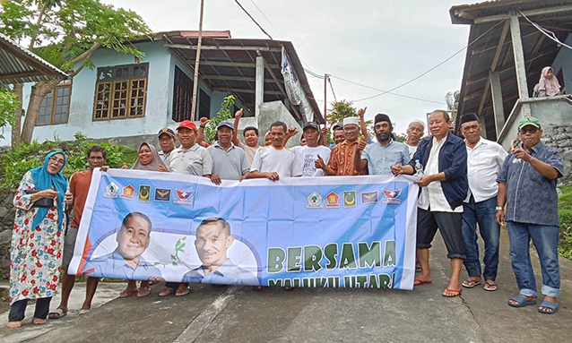 Sowan ke Kampung Halaman, Keluarga Besar Saida-Dul Komitmen Menangkan Sahril Thahir