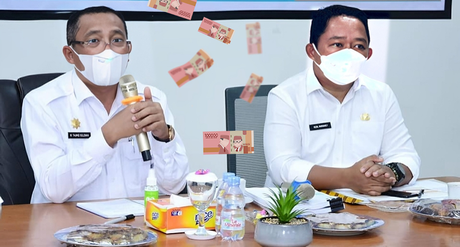 Ongkos Mami Rumah Tangga dan Jamuan Tamu Tauhid-Rizal Capai Rp1,153 M