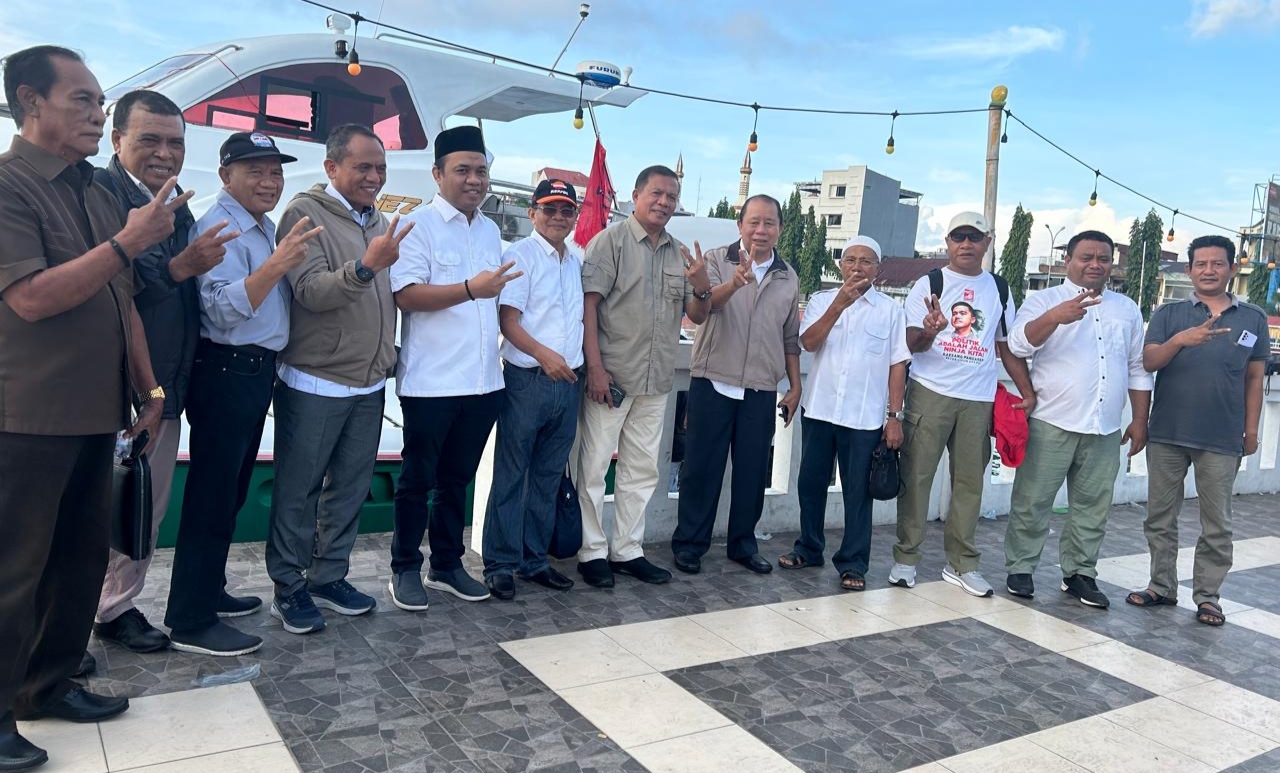 Rusihan-Muhtar Rekrut Eks Napi Koruptor Masuk Tim Sesepuh Makayoa