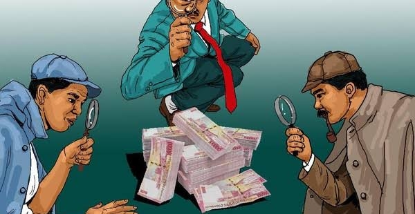 Bendahara Dikbud Malut Bungkam soal Temuan Rp 6,319 Miliar