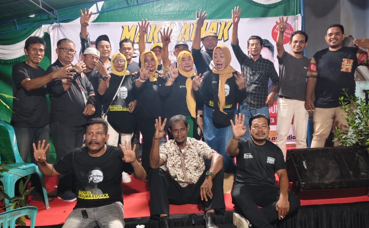 Barisan Muda MaKayoa Deklarasi Dukung Syahril-Makmur, Irfan: Ada Kesamaan Visi