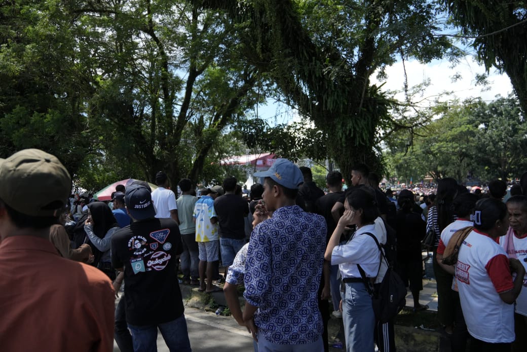Sherly-Sarbin Diduga Libatkan Pelajar dan Bohongi Masa Kampanye