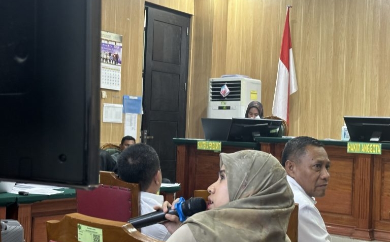 Nazla Kasuba: Saya dan Ucu Tidak Ada Indikasi Suap