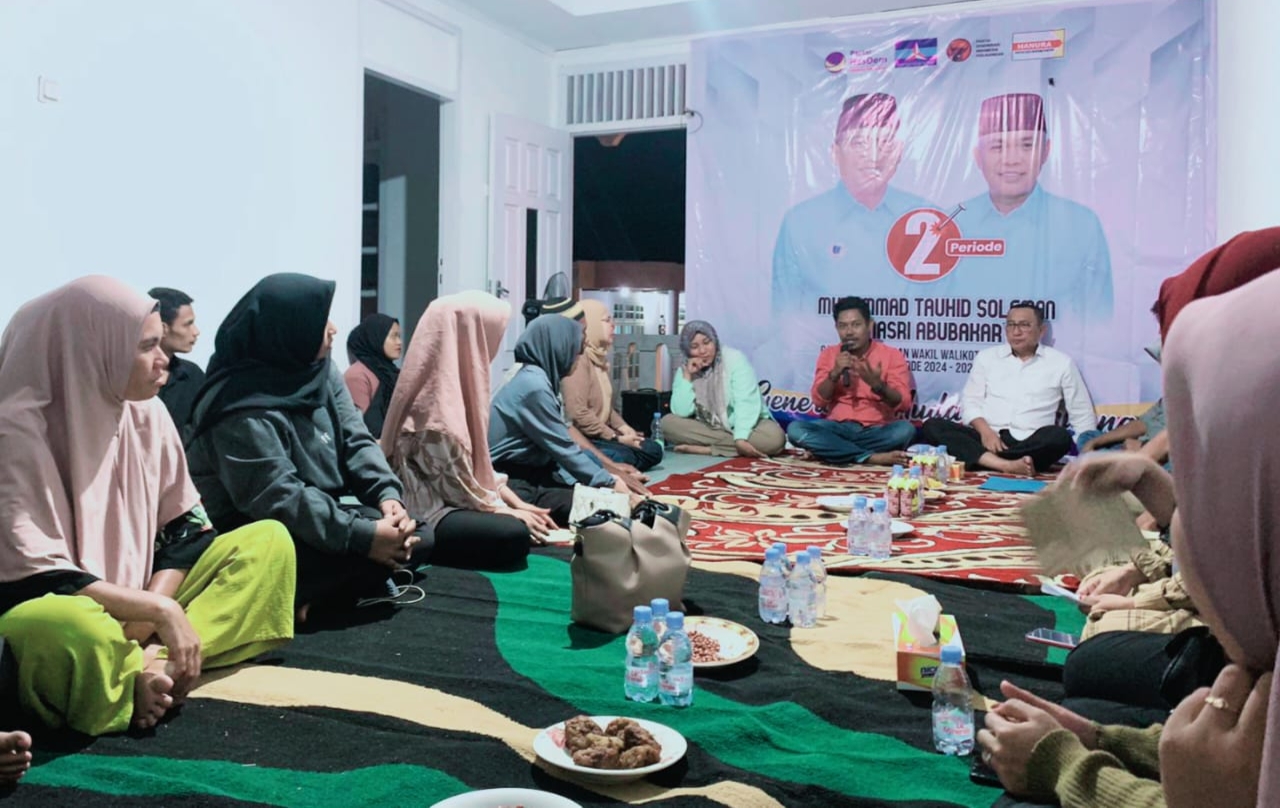 Ucapkan Selamat kepada Tauhid-Nasri, GMW: Lanjutkan dan Tuntaskan Berbenah