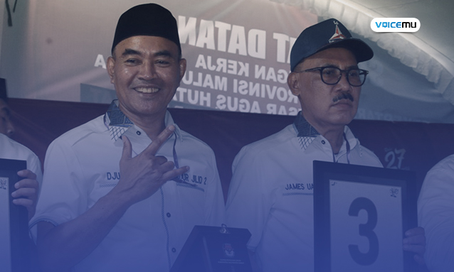 Paslon JUJUR Ungguli Tiga Rival di Pilkada Halmahera Barat