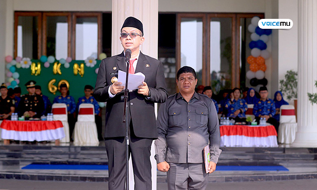 Ahmad Purbaya Jadi Irup HKN dan Hari Pahlawan 2024