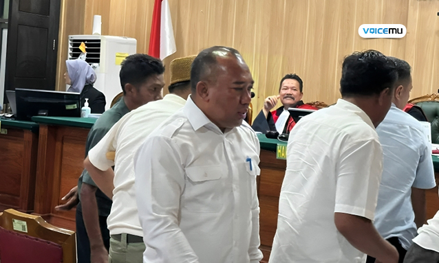 Dikonfirmasi Malasah Tambang, Suryanto Andili: Jangan di Sini, Banyak Orang