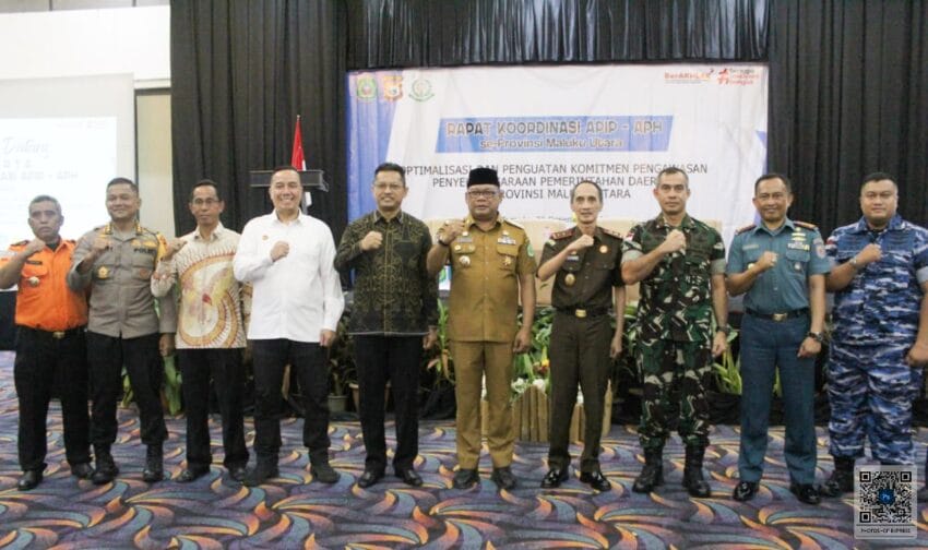 Inspektorat Maluku Utara Gelar Rakor APIP-APH