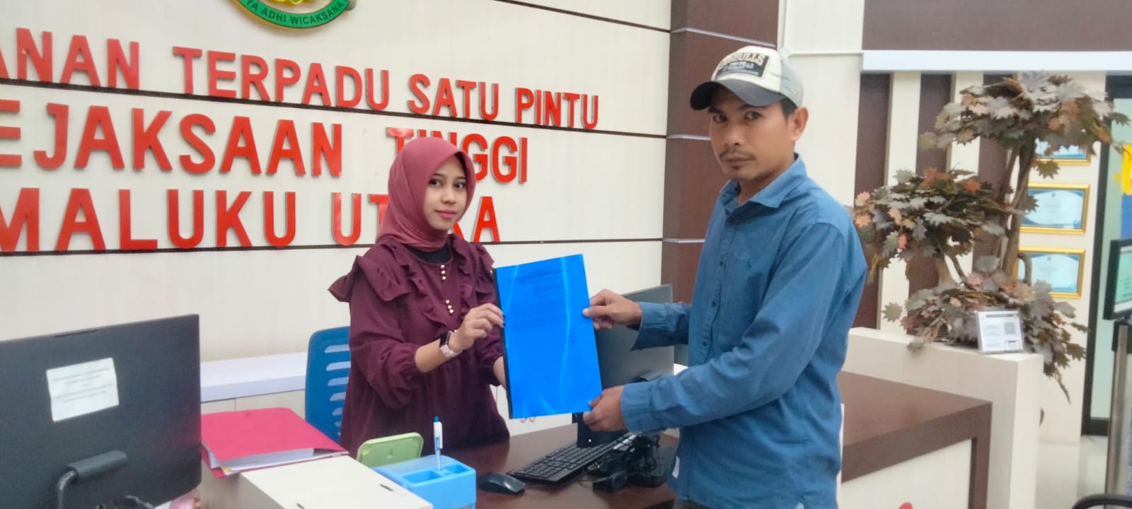 LMP Malut Laporkan Dua Pejabat Halmahera Barat atas Dugaan Korupsi