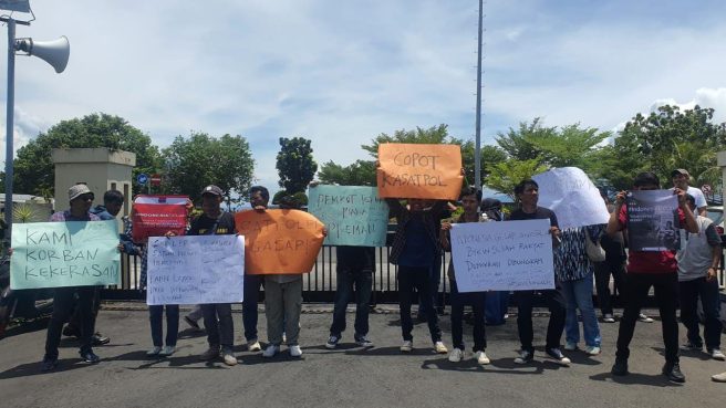 Desak Wali Kota Tauhid Copot Fhandi dari Jabatan Kasatpol-PP