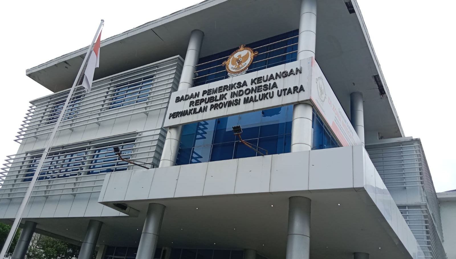 Pemkab Haltim Bangun Asrama BPK Maluku Utara Pakai APBD