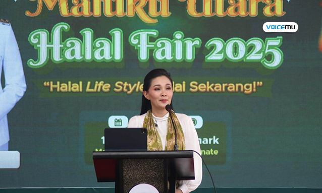 Gubernur Sherly Sarankan Fokus Tiga Poin dalam Halal Fair 2025