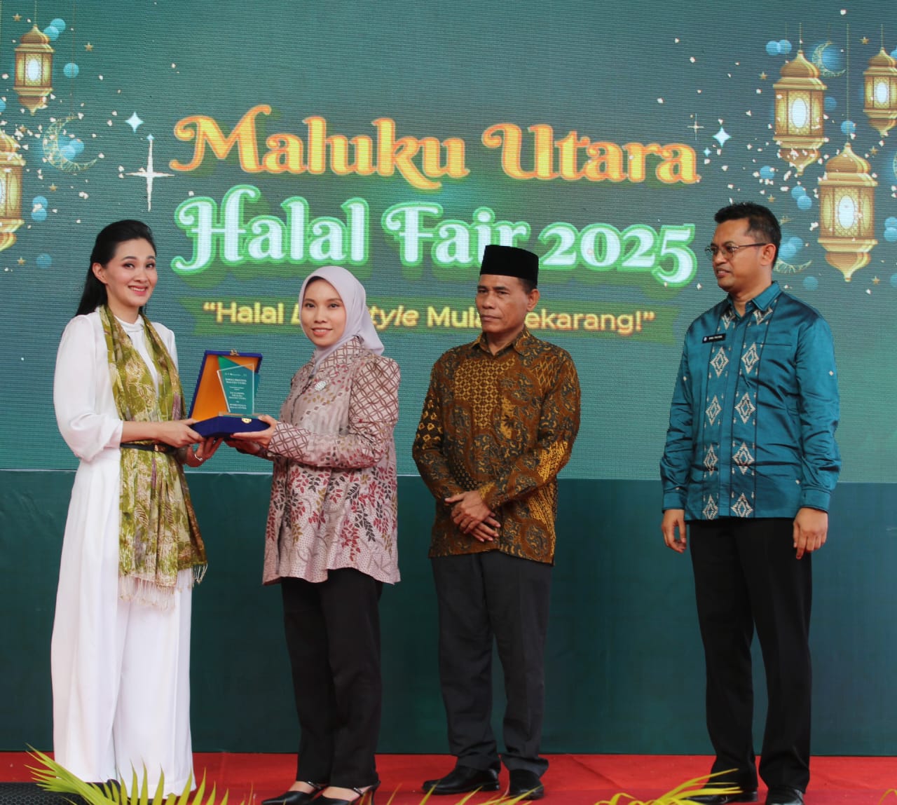 Gubernur Sherly Sarankan Fokus Tiga Poin dalam Halal Fair 2025