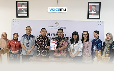 Pemkot Ternate Jadi yang Terkemuka Serahkan LKPD 2024 ke BPK