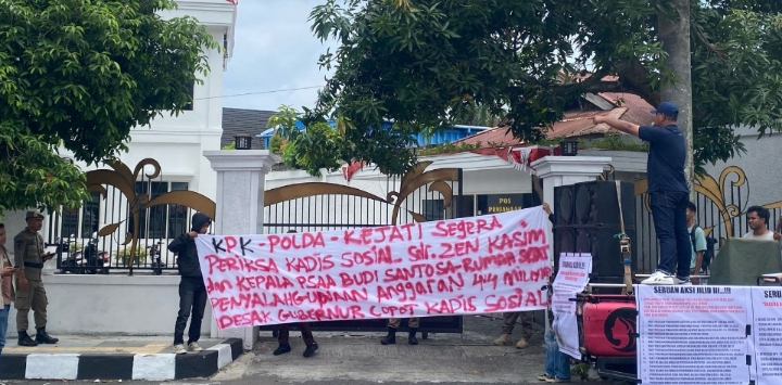 Desak Kejati-Polda Periksa Kadinsos atas Dugaan Penyelewengan Rp4,459 M