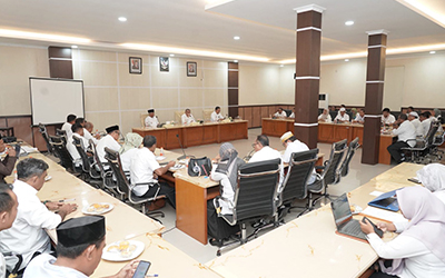Pemkot Ternate Pangkas 50 Persen Perjalanan Dinas, TPAD: Hemat 28 M