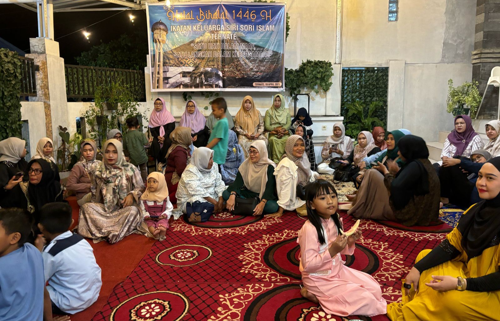 IKASI Maluku Utara Gelar Hala Bihalal Perkuat Kekeluargan