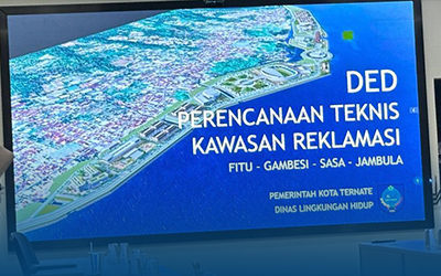 Pemkot Ternate Mulai Matangkan Pengembangan Gam Lamo di Wilayah Selatan