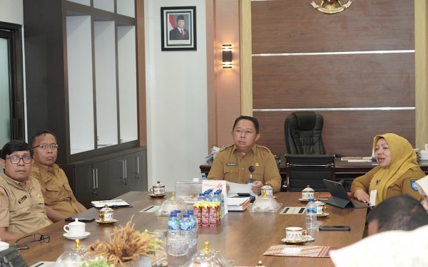 Verifikasi dan Validasi Kesiapan Kota Sehat, Sekda Ternate: Ini Bagian Penting