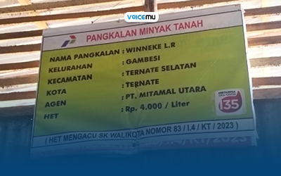 Pangkalan Milik Oknum Kombes Diduga Jual Mitan Subsidi Lebihi HET 3 Pangkalan Milik Oknum Kombes Diduga Jual Mitan Subsidi Lebihi HET